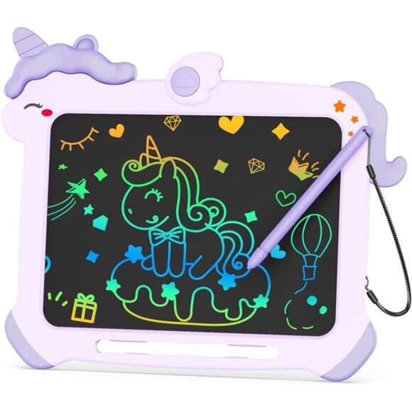 LCD Writing Tablet for Kids,Toys for 2 3 4 5 6 Year Old Girl Gifts,8.5 Inch - Picture 1 of 7